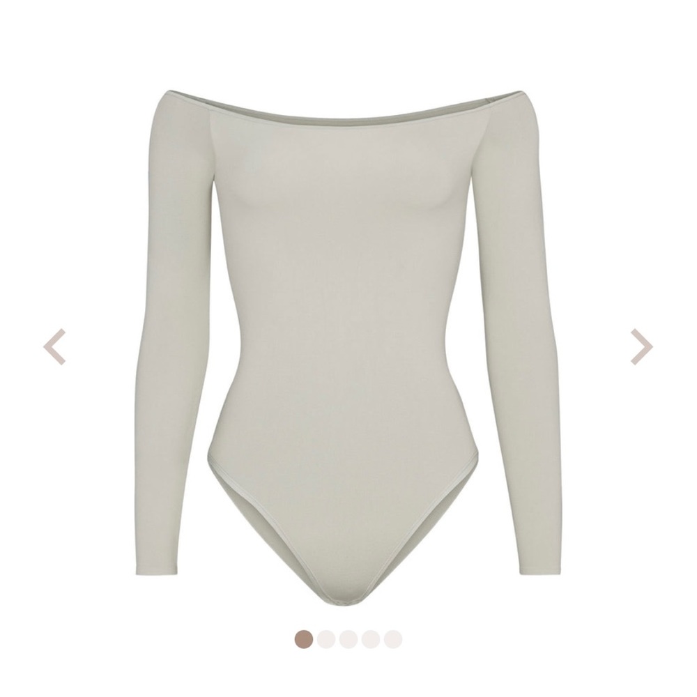 Skims essential off the shoulder bodysuit new